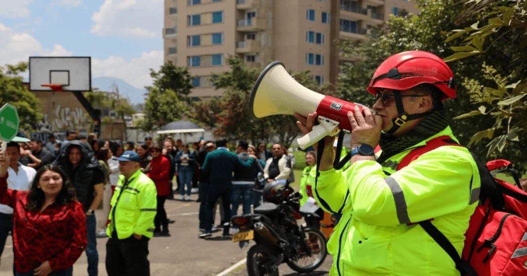 Bogotá se prepara para el Simulacro Distrital 2026