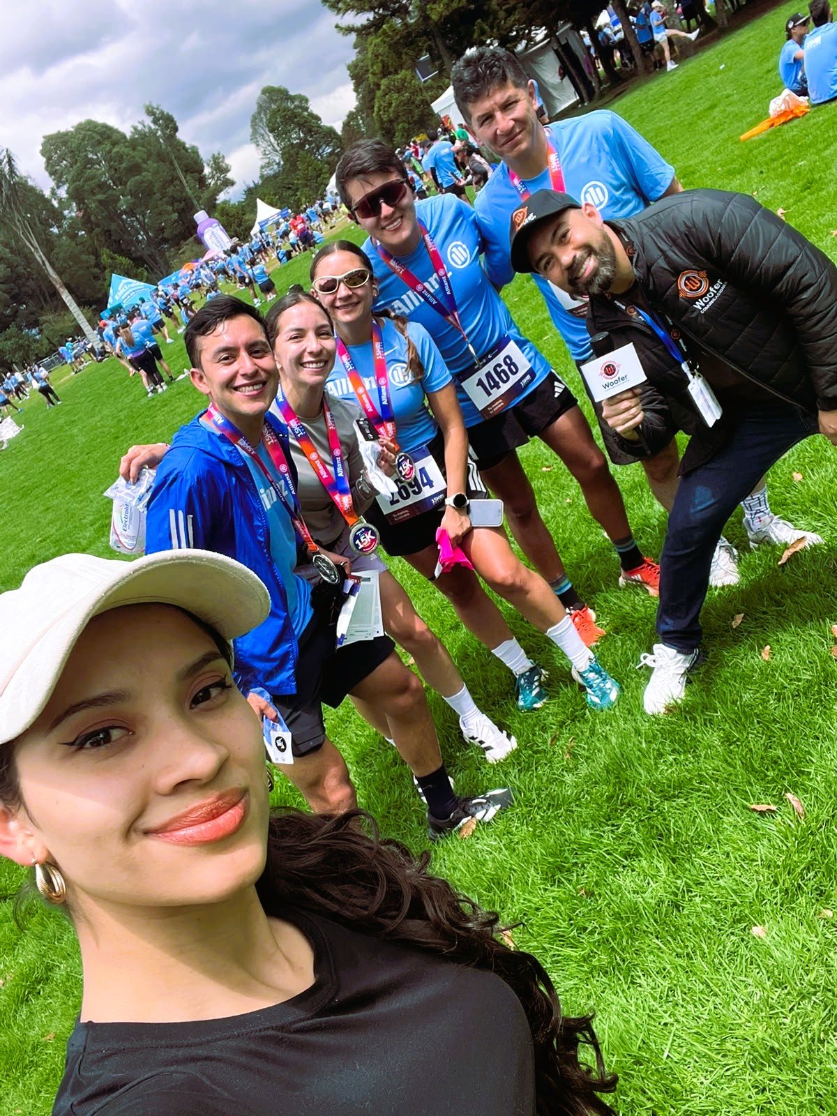 Woofer Radio TV estuvo en la Allianz 15k