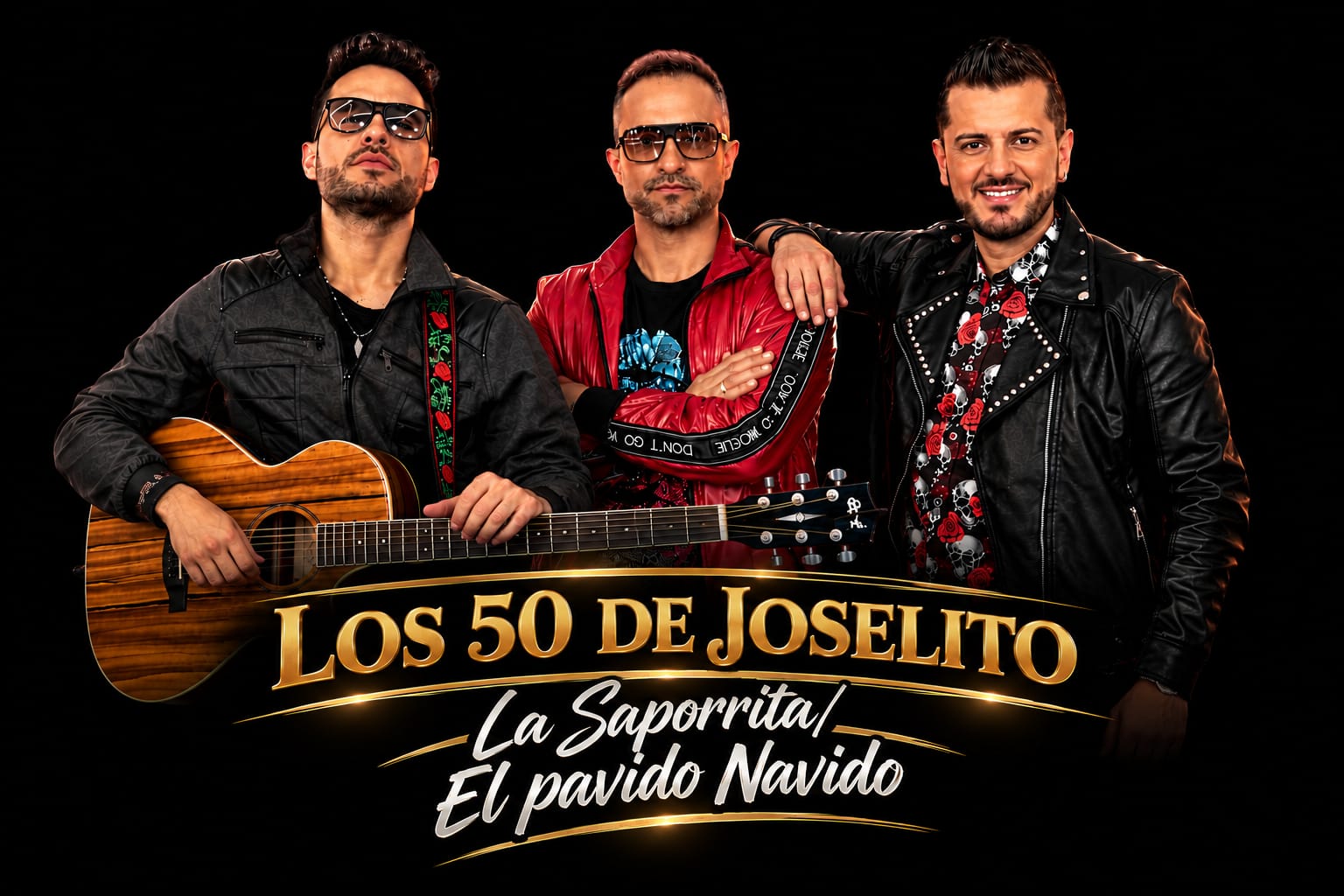 Los 50 De Joselito Presentan: "La Saporrita / El Pavido Navido"