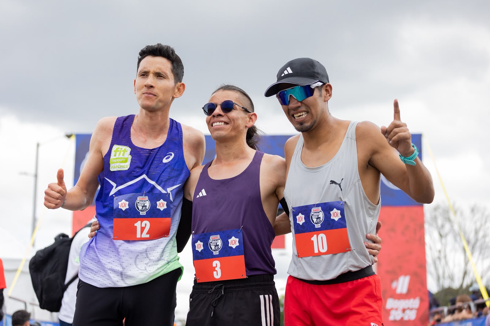 11.000 corredores hicieron de la Bimbo Global Race Bogotá una celebración de deporte, bienestar y solidaridad.