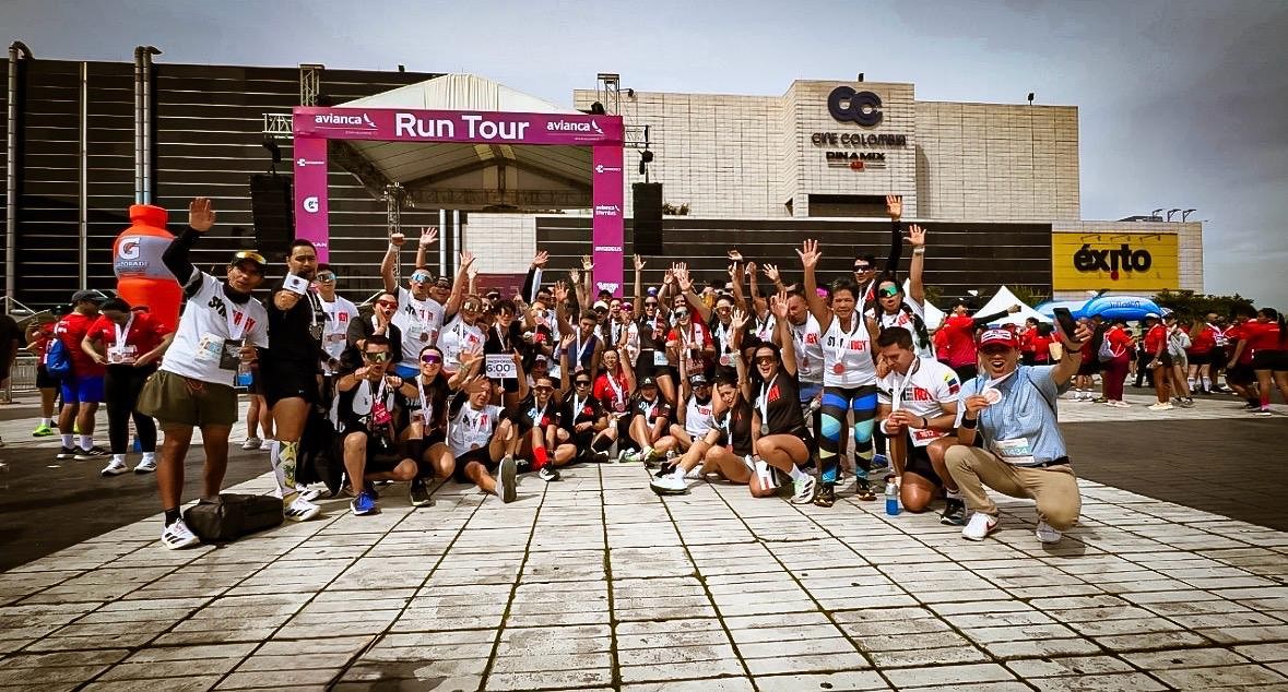 Bogotá sumó millas y mucho bienestar en el Run Tour Avianca 2026