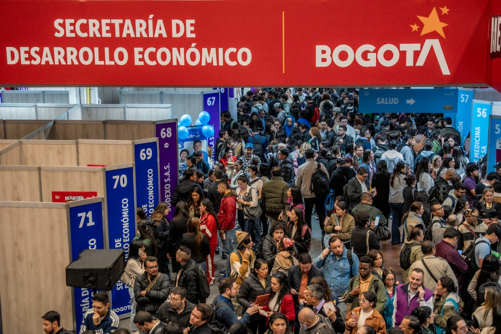 Bogotá abre inscripciones para la cuarta Megaferia de Empleo con más de 18.000 vacantes disponibles